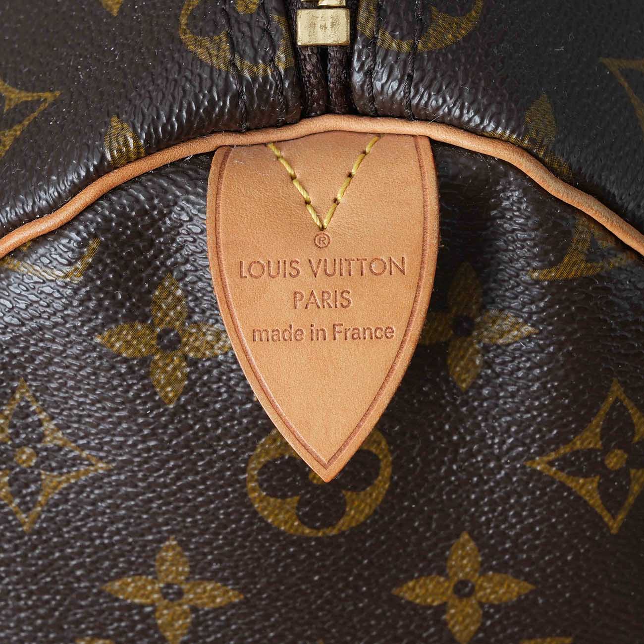 LOUIS VUITTON(USED)루이비통 모노그램 스피디35 반둘리에